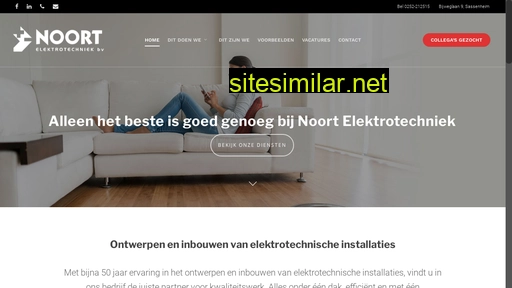 noort.nl alternative sites