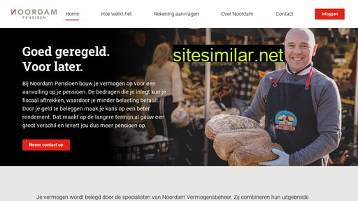noordampensioen.nl alternative sites