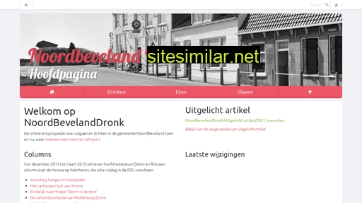 noordbevelanddronk.nl alternative sites