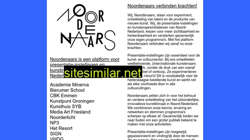 noordenaars.nl alternative sites