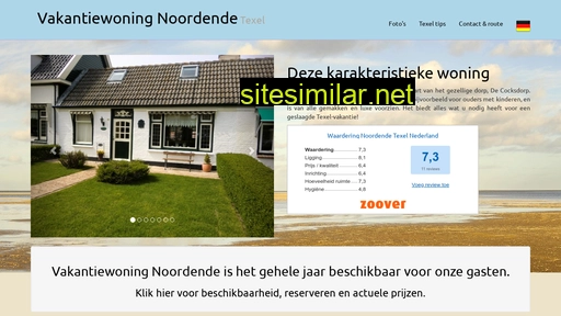 noordende-texel.nl alternative sites