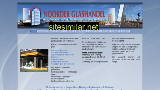 noorderglashandel.nl alternative sites