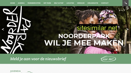 noorderpark.nl alternative sites