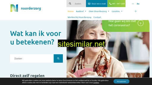 noorderzorg.nl alternative sites