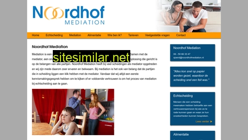 noordhofmediation.nl alternative sites