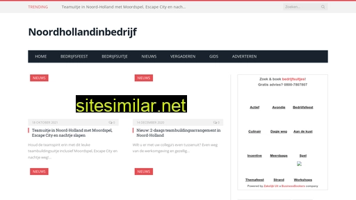 noordhollandinbedrijf.nl alternative sites