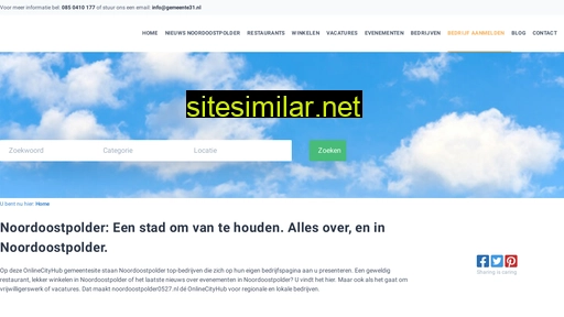 noordoostpolder0527.nl alternative sites