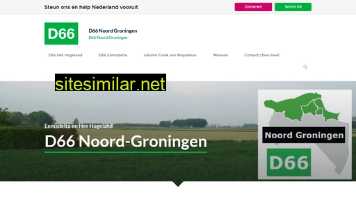 noord-groningen.d66.nl alternative sites