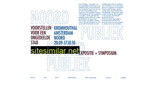 noordpubliek.nl alternative sites