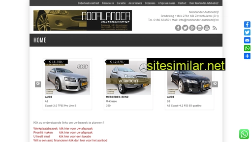 noorlander-autobedrijf.nl alternative sites