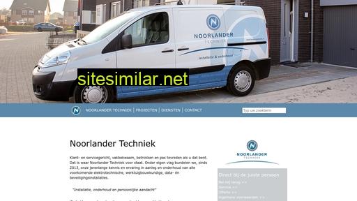 noorlandertechniek.nl alternative sites