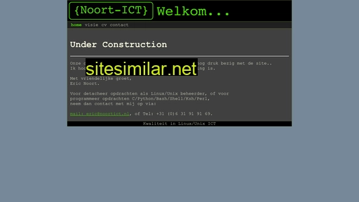noortict.nl alternative sites
