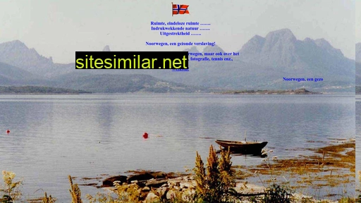 Noorwegenvakantie similar sites