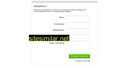 noosphere.nl alternative sites
