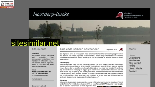 nootdorp-ducks.nl alternative sites