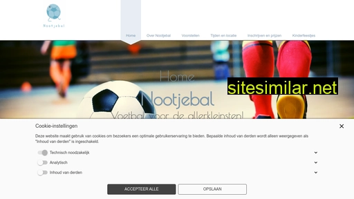 nootjebal.nl alternative sites