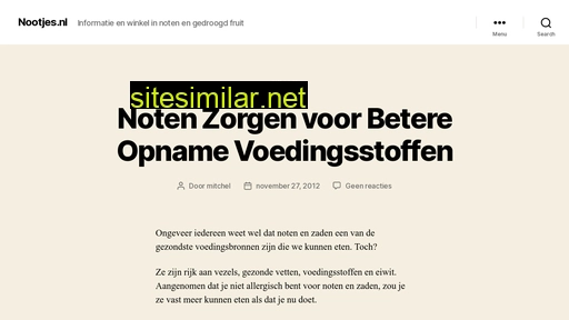 nootjes.nl alternative sites