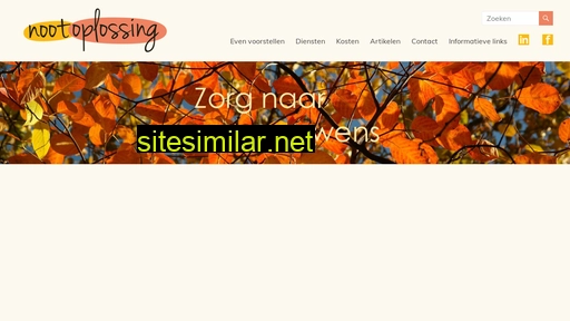 nootoplossing.nl alternative sites