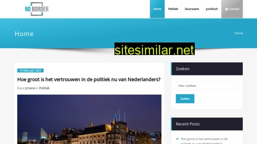 no-border.nl alternative sites