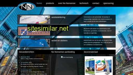 no-nonsense.nl alternative sites