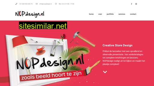 nopdesign.nl alternative sites