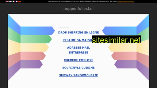 noppenfoliexl.nl alternative sites