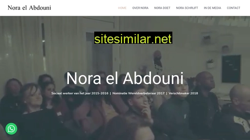 noraelabdouni.nl alternative sites
