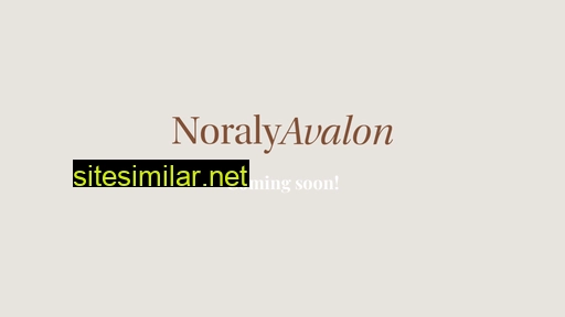 noralyavalon.nl alternative sites
