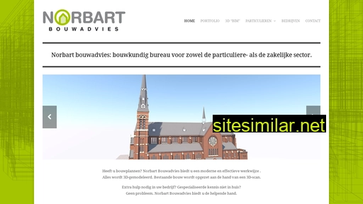 norbartbouwadvies.nl alternative sites