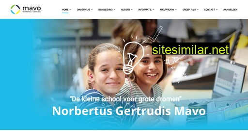 norbertusgertrudismavo.nl alternative sites