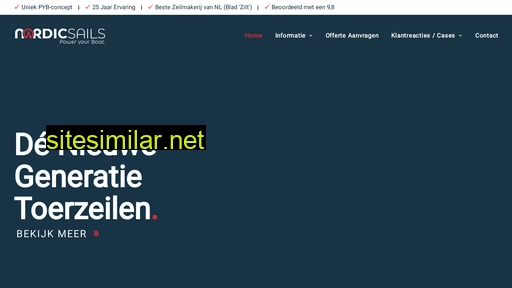 nordicsails.nl alternative sites