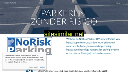 noriskparking.nl alternative sites