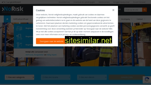 noriskveiligheidsopleidingen.nl alternative sites
