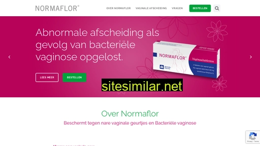 normaflor.nl alternative sites