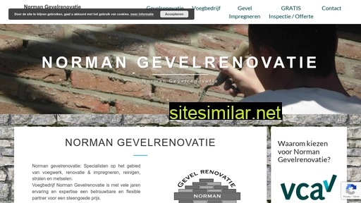norman-gevelrenovatie.nl alternative sites