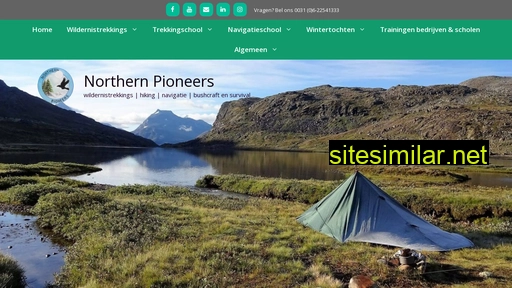 northern-pioneers.nl alternative sites