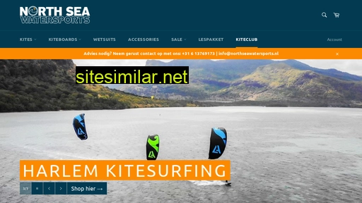 northseawatersports.nl alternative sites