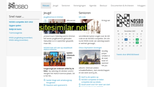 nosbo.nl alternative sites