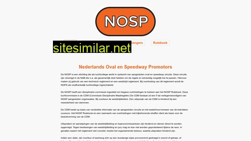 nosp.nl alternative sites