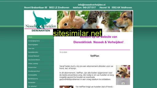 nossekverheijden.nl alternative sites