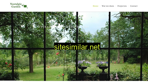 nostalgie-garden.nl alternative sites