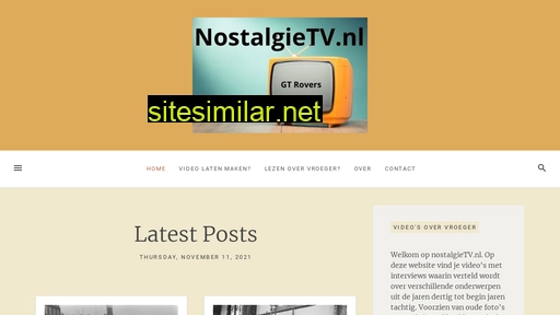 nostalgietv.nl alternative sites