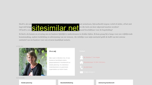 notaraad.nl alternative sites