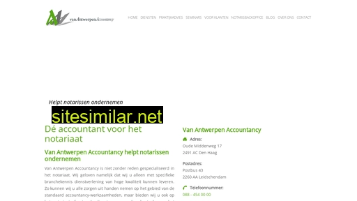 notarisaccountants.nl alternative sites