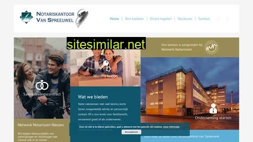 notarisbarendrecht.nl alternative sites