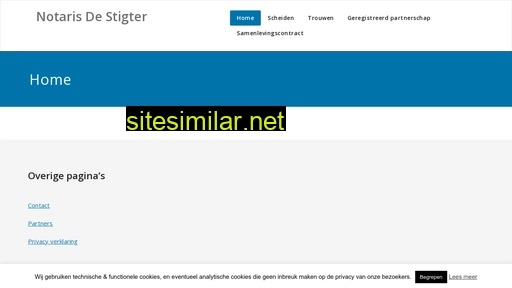 notarisdestigter.nl alternative sites