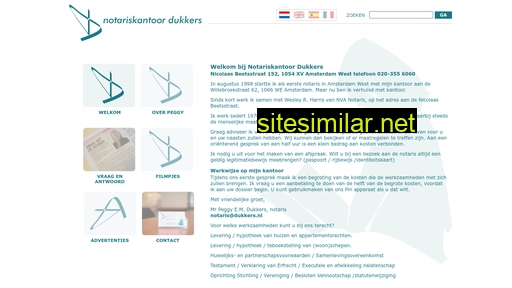 notarisdukkers.nl alternative sites