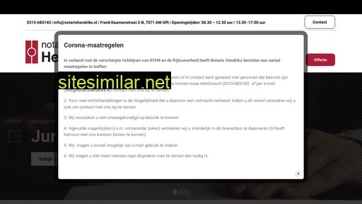 notarishendriks.nl alternative sites