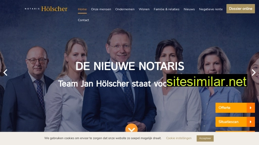 notarisholscher.nl alternative sites