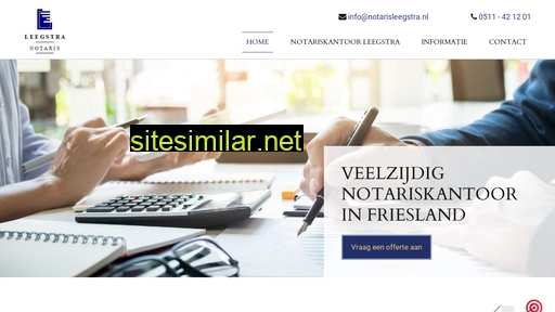 notarisleegstra.nl alternative sites